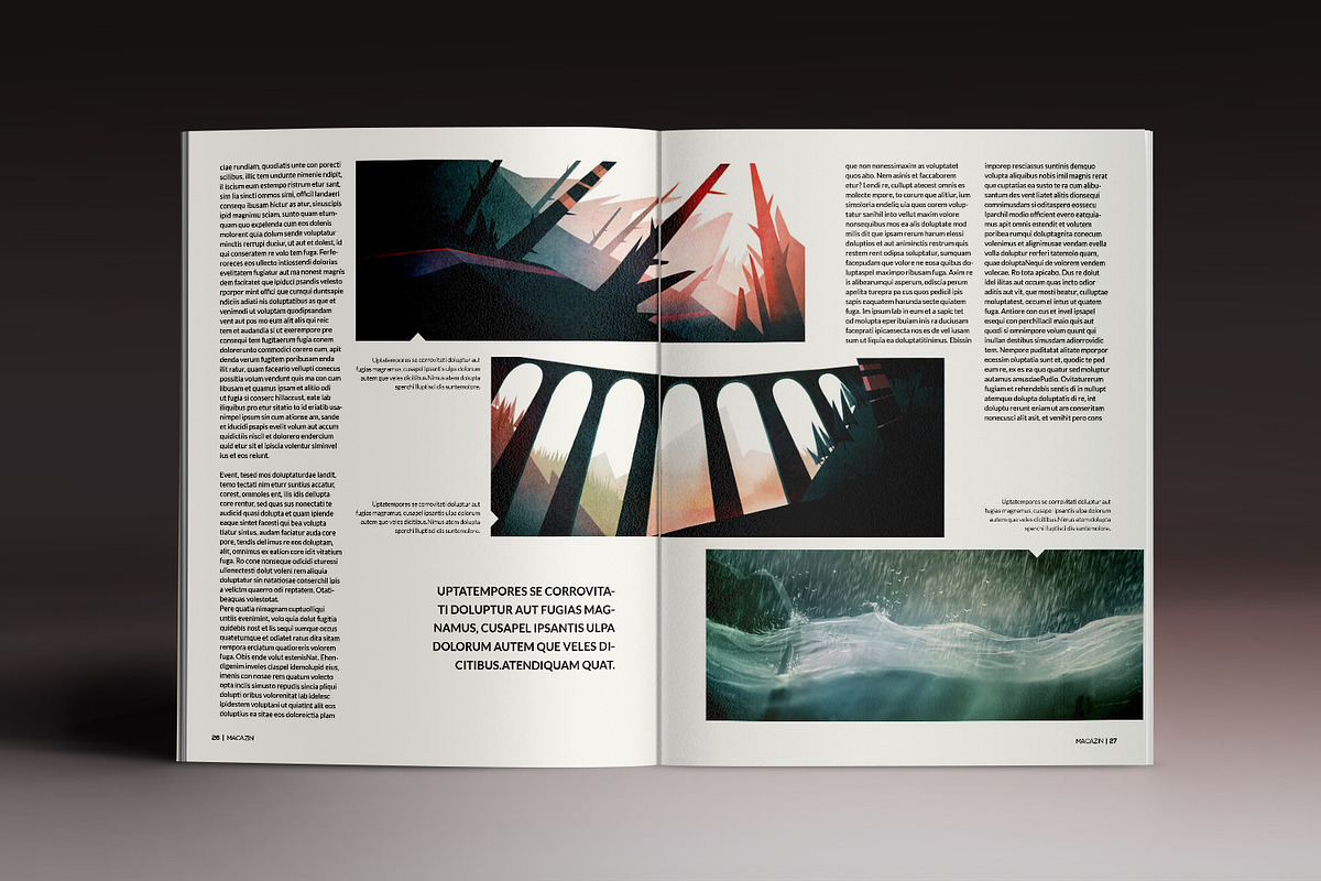 Macazin MGZ, a Magazine Template by Luuqas Design (Photo 12 of 15)
