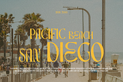 Munish, a Sans Serif Font by FactoryType Studio (Thumbnail 11 of 13)