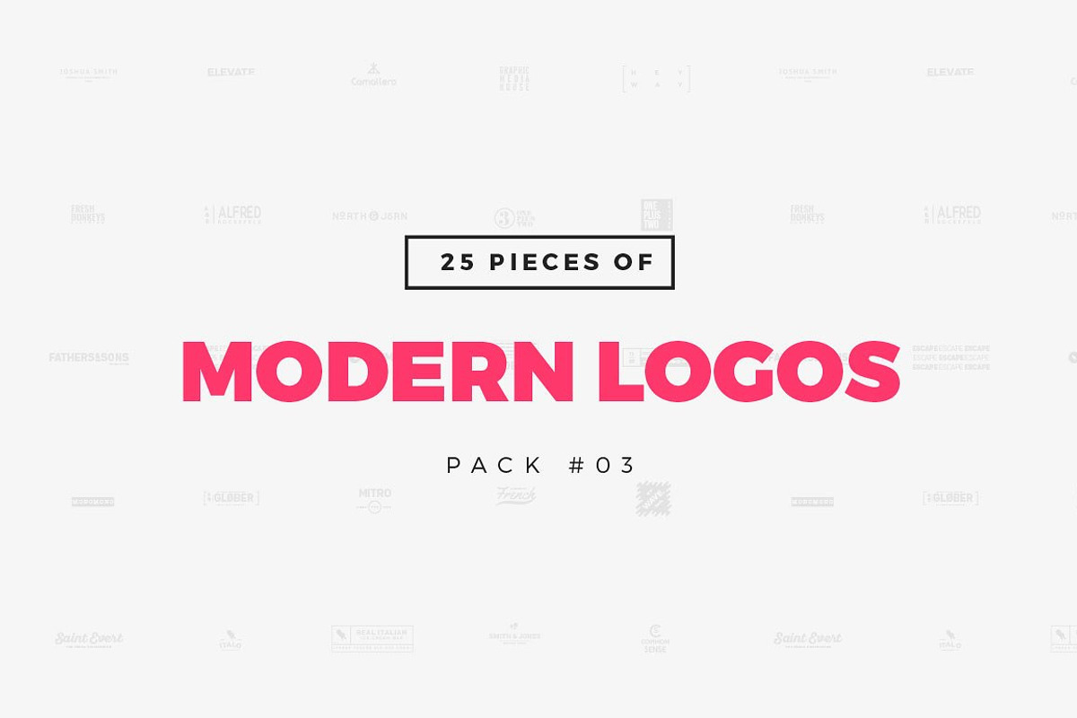 SALE! Logo Creators Dream Bundle, a Branding & Logo Template by Mats-Peter Forss (Photo 48 of 107)