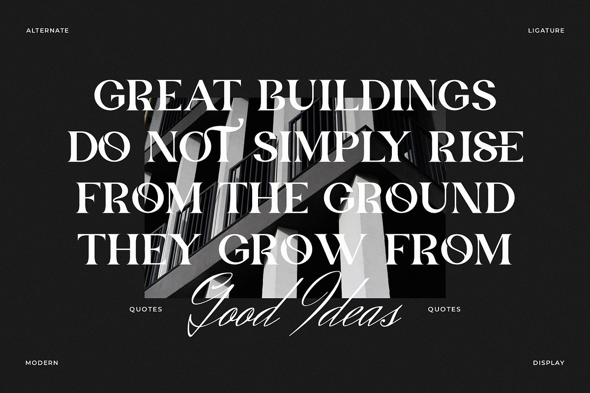 Seira || Modern Elegant Serif Font, a Serif Font by Ermedia Studio (Photo 7 of 10)