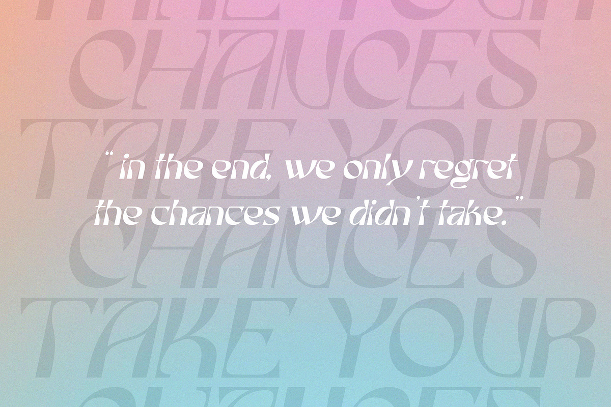 AESTHETIC, a Handwritten Font by Haksen (Photo 6 of 7)
