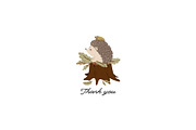 Forest Animals & Seasonal Botany, an Illustration by Ruslana Lubenets (Thumbnail 21 of 21)