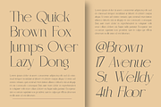 Coefficient Modern & Elegant Serif, a Serif Font by Lettertype Studio (Thumbnail 14 of 18)