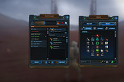 Aramech User Interface, a Graphic by Kodiak Graphics (Thumbnail 7 of 21)