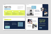 Meeting Agenda PowerPoint, a Presentation Template by Premast (Thumbnail 3 of 4)