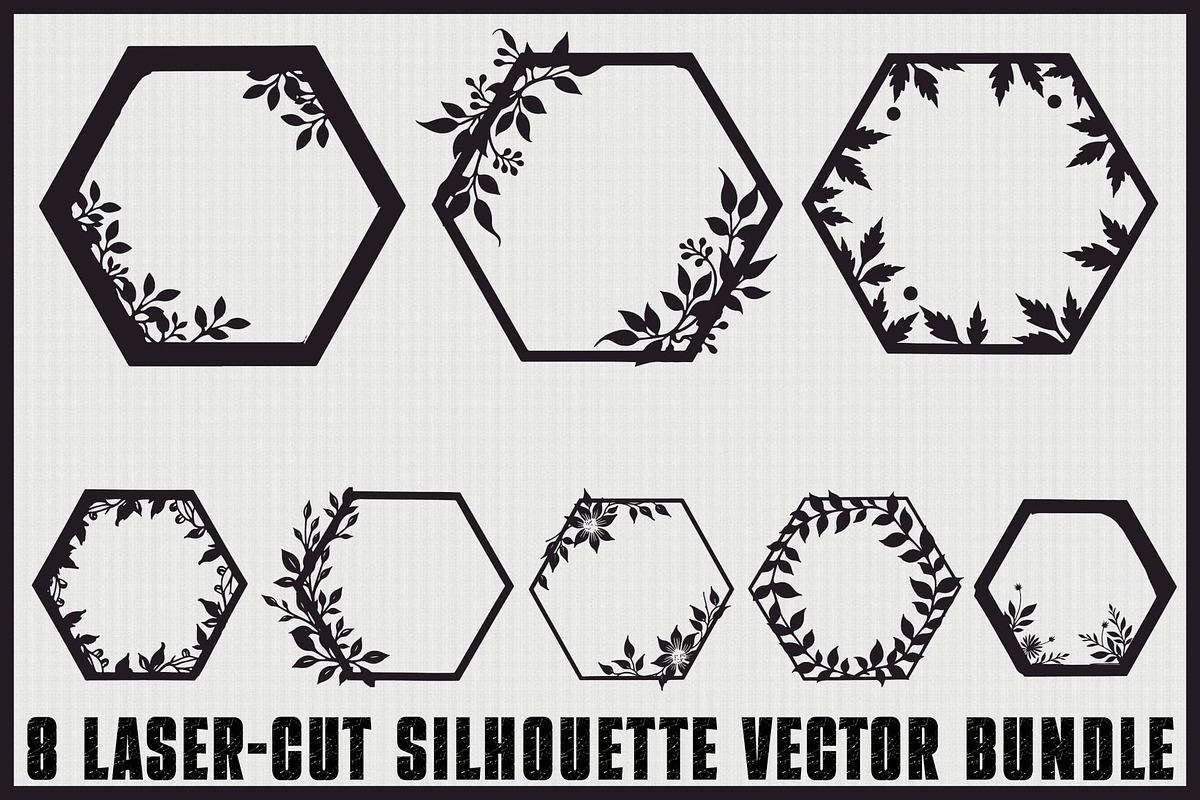 Laser Cut Floral Border Designs, an Icon by jahid234 (Photo 1 of 9)