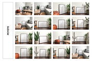 Picture Frame Mockup Ultra Bundle, a Household Mockup by Saguaro Digital (Thumbnail 10 of 28)