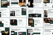 Event Proposal Powerpoint Templates, a Presentation Template by Fit-tee (Thumbnail 2 of 2)