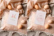 Rococo Lace 5x7 Easter Card Mockup, a Product Mockup by Serenefeeling (Thumbnail 2 of 6)