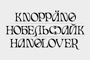 SK Femme Fatale — Decorative Serif, a Serif Font by Shriftovik Type Foundry (Thumbnail 3 of 13)