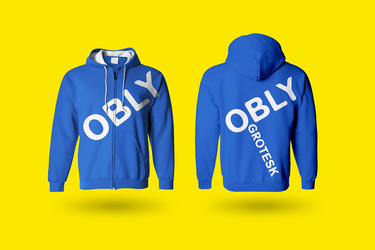 Obly Grotesk preview 2