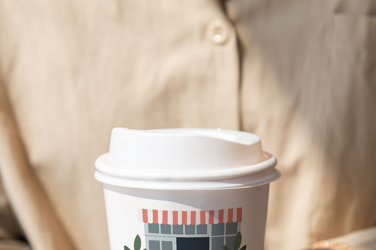 Dog Friendly Cafe Illustrations, a Decorative Illustration by LyubovZaytseva (Photo 5 of 8)