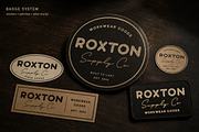 Silverstone Vintage Retro Font Duo, a Sans Serif Font by Ghuroba Studio (Thumbnail 3 of 7)
