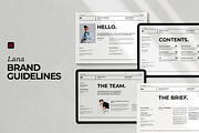 LANA | Brand Guidelines, a Brochure Template by Analogi Studio (Thumbnail 1 of 22)