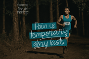 Awesome Panda Font, a Handwritten Font by Letterhanna Studio (Thumbnail 5 of 16)