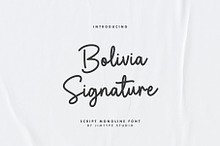 Bolivia Signature-Business Branding