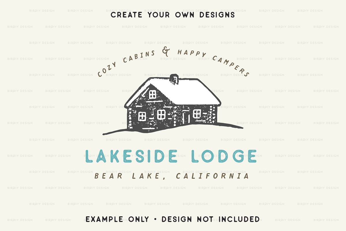 Winter Wonderland Icons, a Solid Icon by BirDIY Design (Photo 12 of 12)