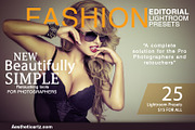 Fashion Editorial Lightroom Presets, an Action Add-On by PixelHive Pro (Thumbnail 1 of 5)