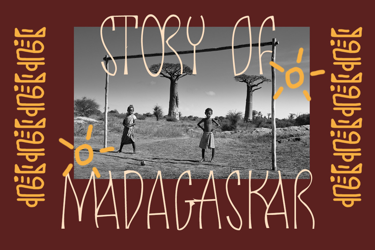 Nomad Kalari, a Handwritten Font by Get Studio (Photo 8 of 13)
