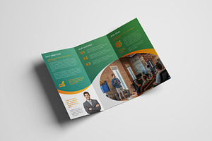 Business Trifold Brochure V999