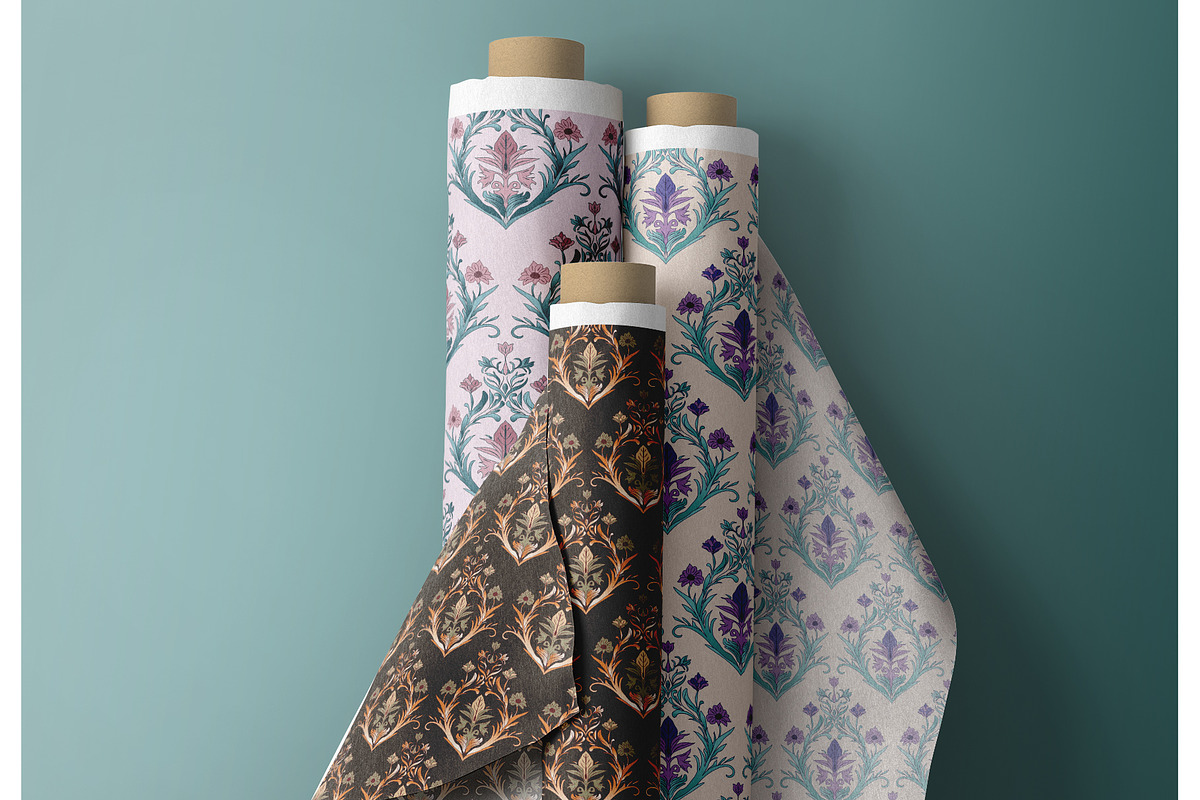 Floral Harmony, a Pattern Graphic by snadiacreations (Photo 5 of 6)