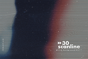 30 Scan lines Glitch Background, a Texture Graphic by freeject.net (Thumbnail 6 of 32)
