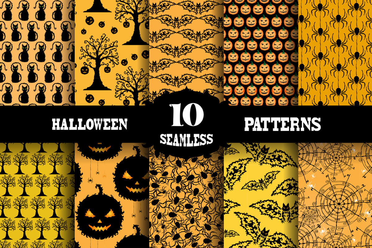 Halloween Patterns