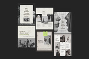 Minimalist Editorial Instagram Post, a Social Media Template by And Done Studio (Thumbnail 5 of 8)