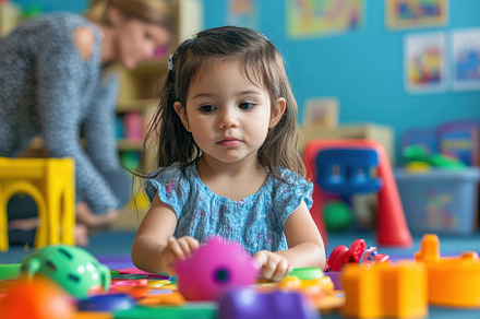 The child development specialist, a Photo by Pavel_design
