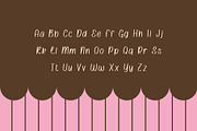 PGR Strawberry Sorbet, a Handwritten Font by Pikgura (Thumbnail 3 of 9)