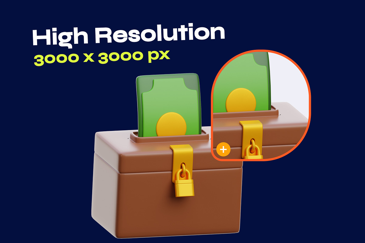 Ramadan 3D Icon pack vol 2., a Food & Drink 3D Model by orenjidesign (Photo 3 of 8)