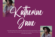 Grettina Modern Handwritten Font, a Handwritten Font by RantautypeStudio (Thumbnail 5 of 14)