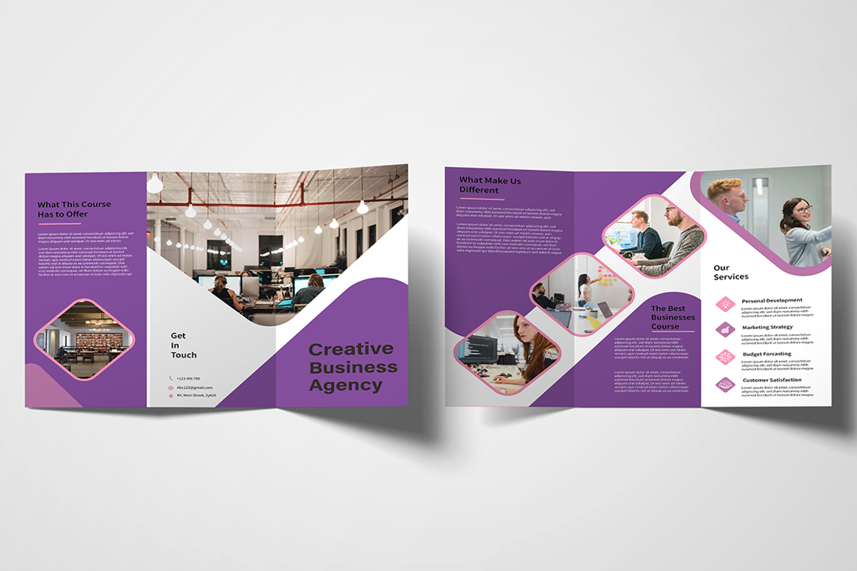 Trifold Brochure Template Bundle, a Brochure Template by Asker Design (Photo 7 of 7)