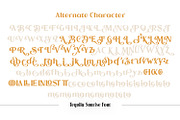 Tequila Sunrise, a Sans Serif Font by TypeClassHeroes (Thumbnail 15 of 15)