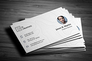 Professional Business Card - 33, a Business Card Template by bouncy (Thumbnail 5 of 5)