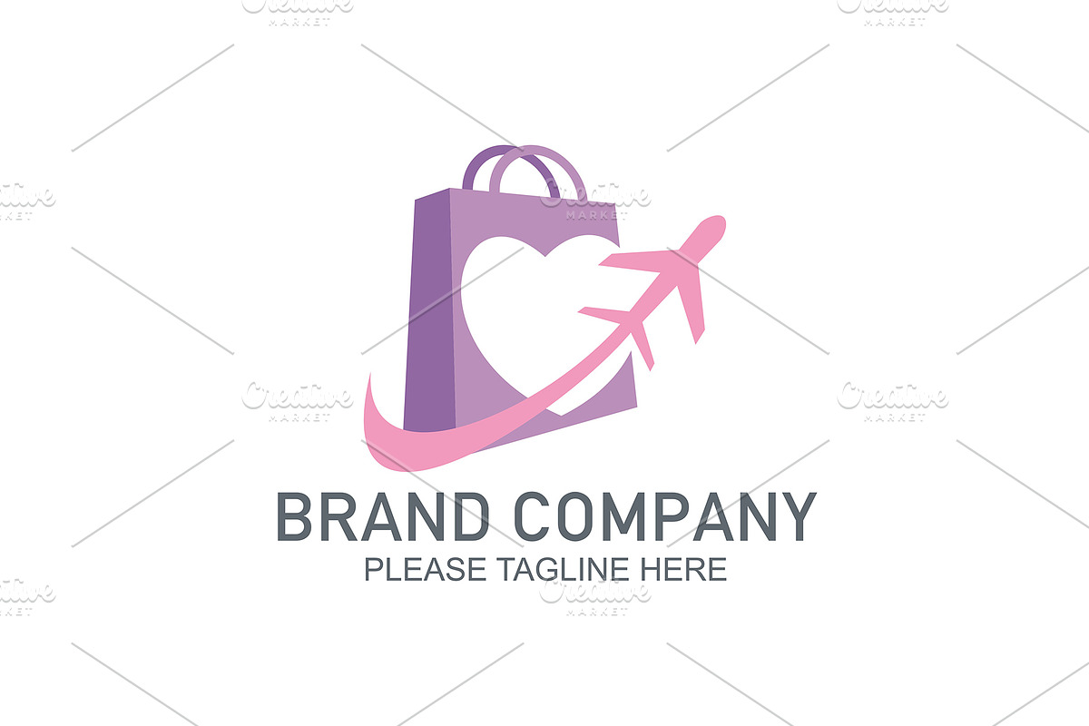20 Logo Love Templates Bundle, a Branding & Logo Template by Friendesigns (Photo 20 of 21)