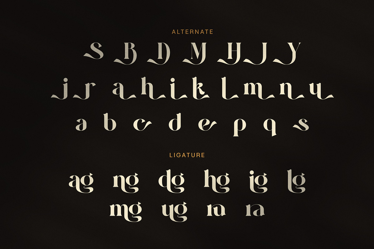 Brukle Elegant Serif Font, a Serif Font by Graphicxell (Photo 9 of 9)