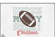 12 Christmas Football SVG Bundle, a Graphic by BeeCraftR (Thumbnail 11 of 11)