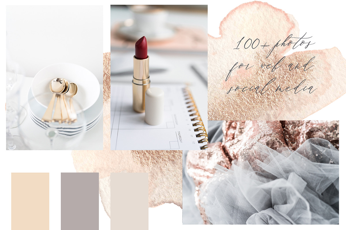 ANIMATED Instagram photos Feminine, a Social Media Template by Una Matison (Photo 5 of 20)