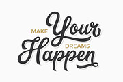The Humber Font, a Script Font by HRDR (Thumbnail 6 of 9)