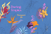 Daring Tropics. Summer Collection, an Object Illustration by Colden Blue (Thumbnail 2 of 12)