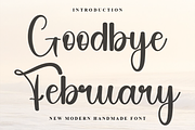 Goodbye February, a Handwritten Font by InermediaSTUDIO (Thumbnail 1 of 8)