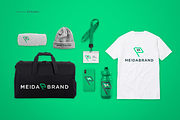 Branding & Identity Presentation Kit, a Presentation Template by Loudoun Design Co. (Thumbnail 10 of 13)