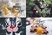 Christmas lettering collection., an Illustration by Asya Mix (Thumbnail 12 of 13)