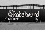 Angel Wings, a Blackletter Font by Tsurayya Studio (Thumbnail 5 of 6)