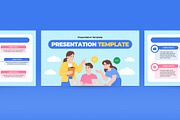 Business Plan PowerPoint Template, a Presentation Template by CreativeUP (Thumbnail 2 of 6)