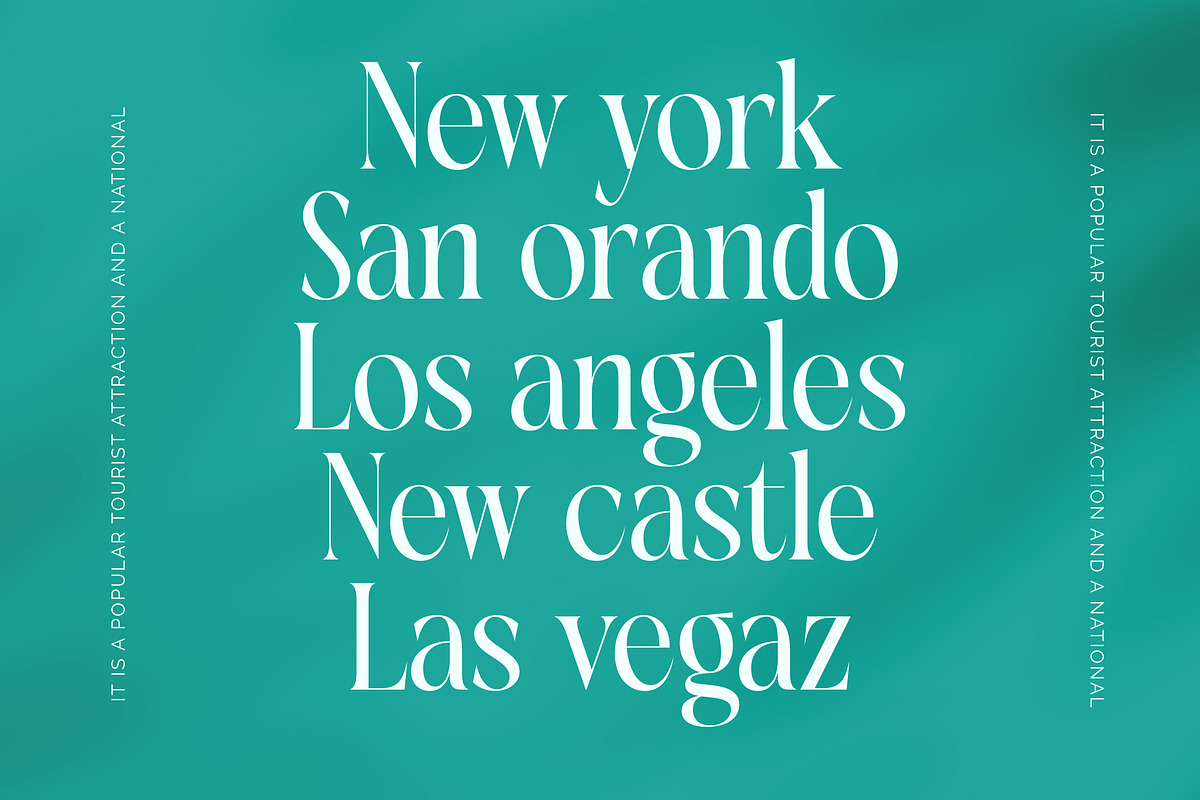 Blamore Modern Serif Display, a Serif Font by timelesstype.co (Photo 15 of 20)