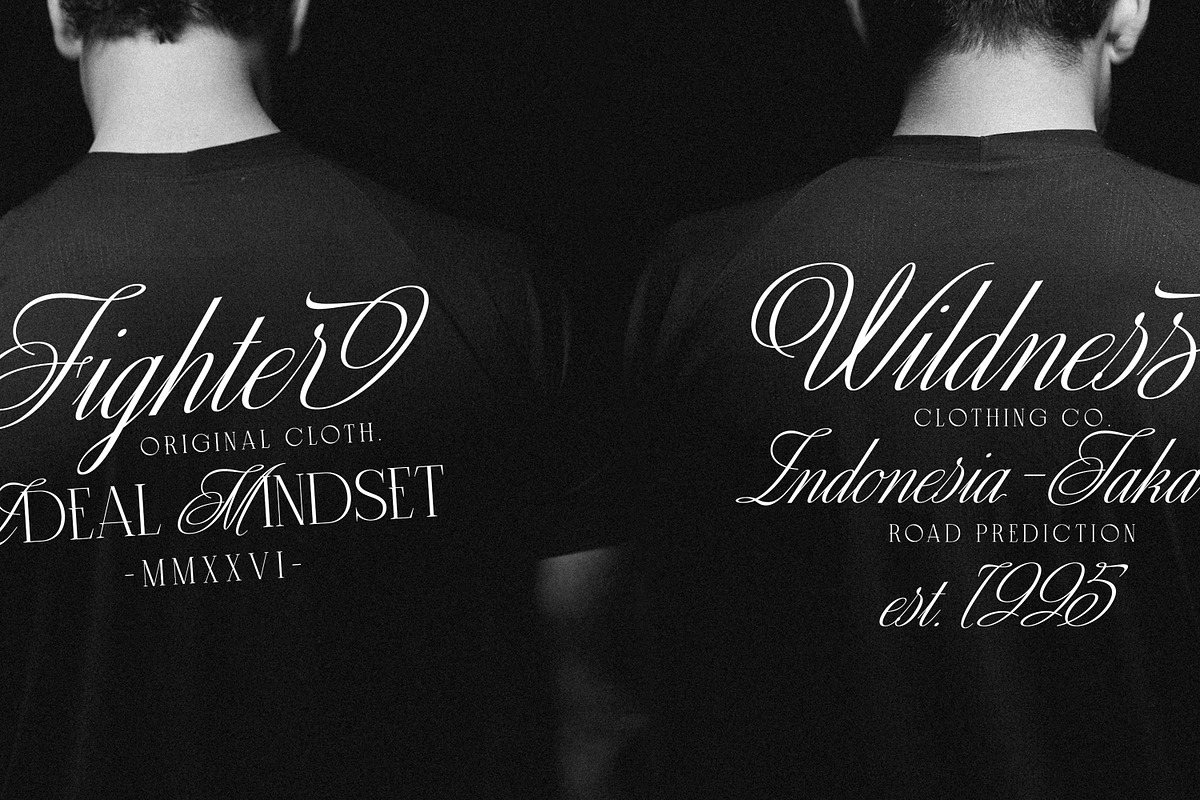 MIT Exileon - Script&Serif font duo, a Serif Font by Maculinc Type (Photo 8 of 16)