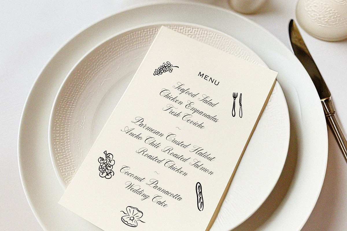 La Charlune | Handwritten Script, a Script Font by Calamar Studio (Photo 21 of 21)