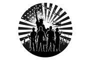 Labor Day Builder Pack, an Illustration by hafijul (Thumbnail 20 of 21)